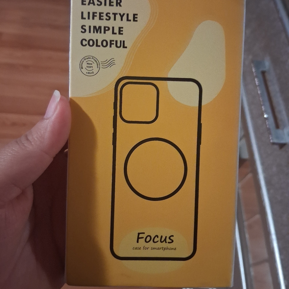 Yellow Smartphone Case